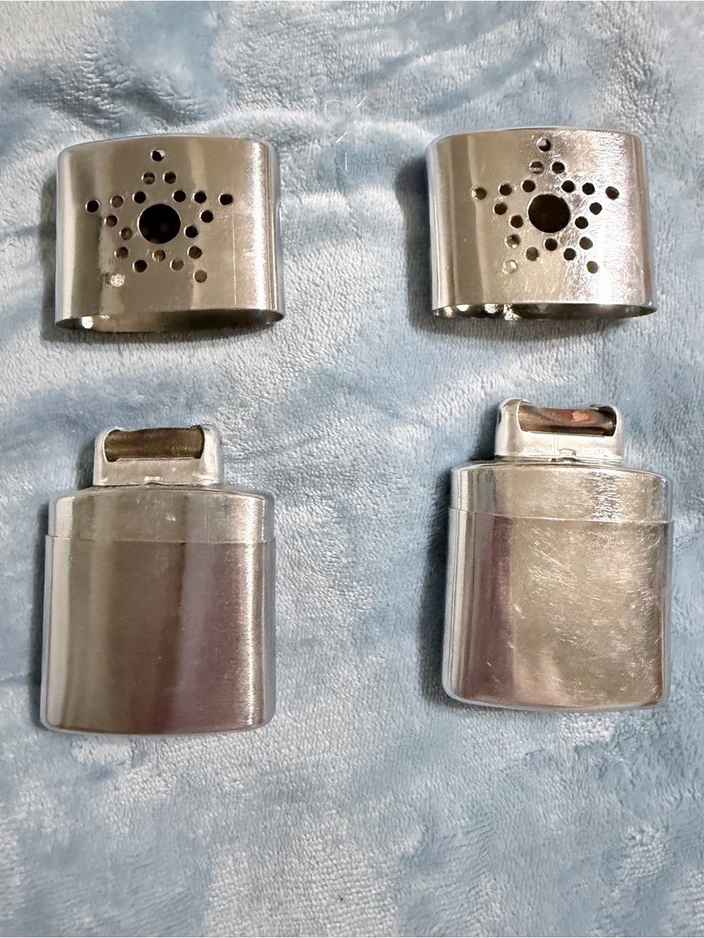 Vintage hand warmers